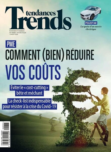 Trends Tendances – 13 Aout 2020 Cover
