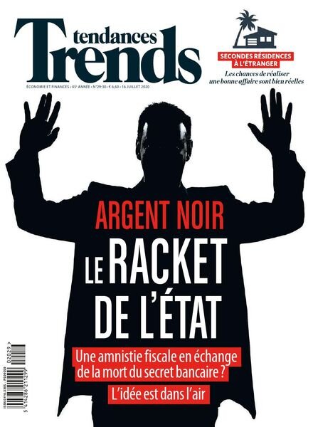 Trends Tendances – 16 Juillet 2020 Cover