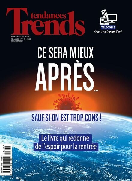 Trends Tendances – 30 Juillet 2020 Cover