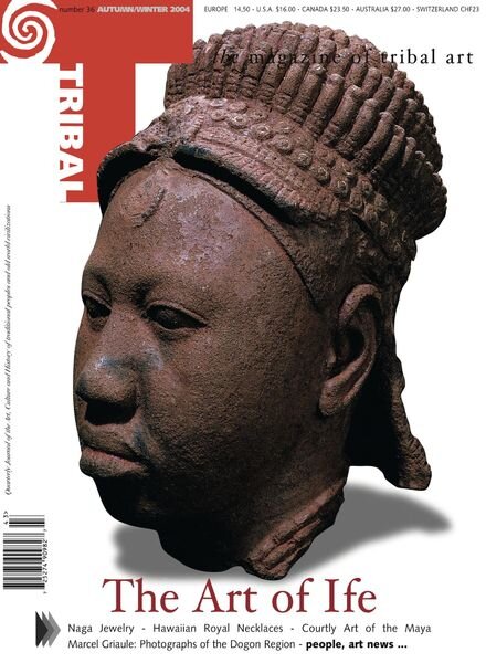 Tribal Art Magazine – Autumn- Winter 2004 Cover