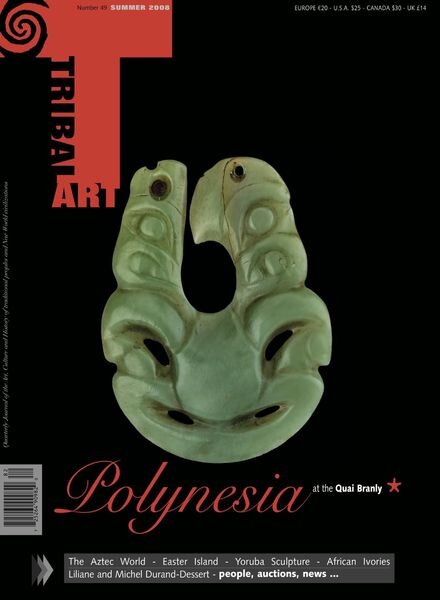 Tribal Art Magazine – Summer 2008 Cover