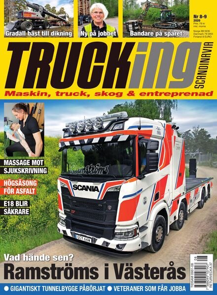 Trucking Scandinavia – 14 juli 2020 Cover