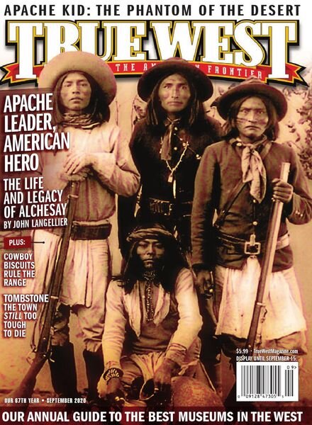 True West – September 2020 Cover