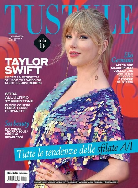 Tu Style – 11 Agosto 2020 Cover