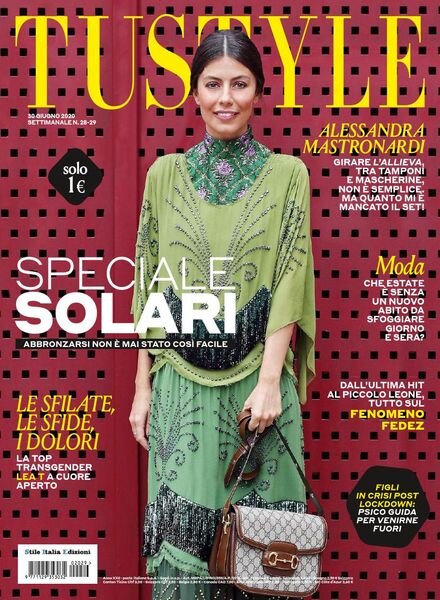 Tu Style – 30 Giugno 2020 Cover