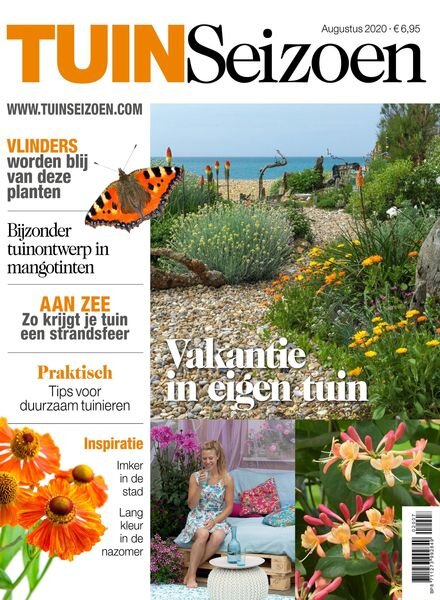 Tuinseizoen – juli 2020 Cover