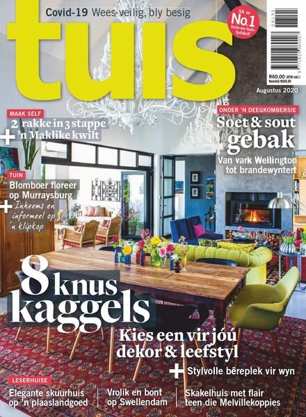 Tuis – Augustus 2020 Cover