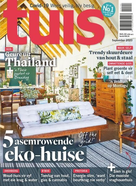 Tuis – September 2020 Cover