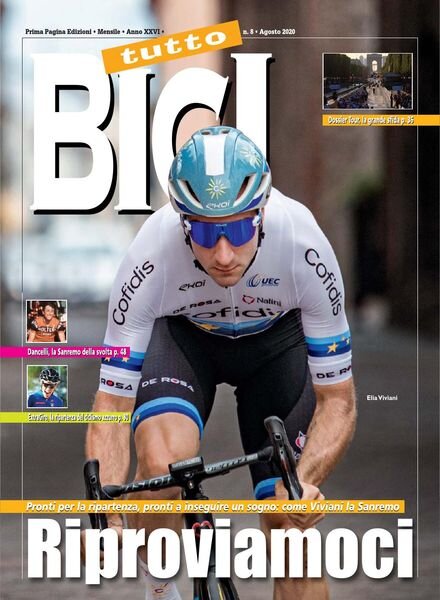 TuttoBici – Agosto 2020 Cover