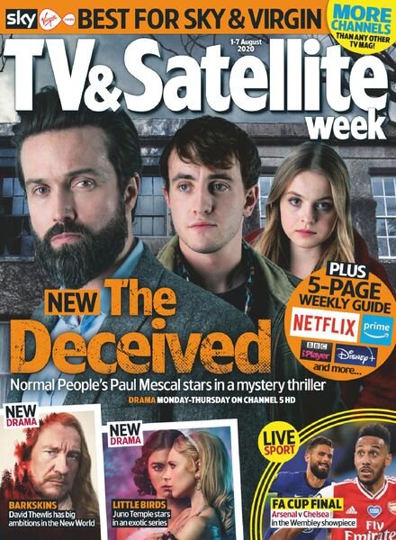 TV & Satellite Week – 01 August 2020 Cover
