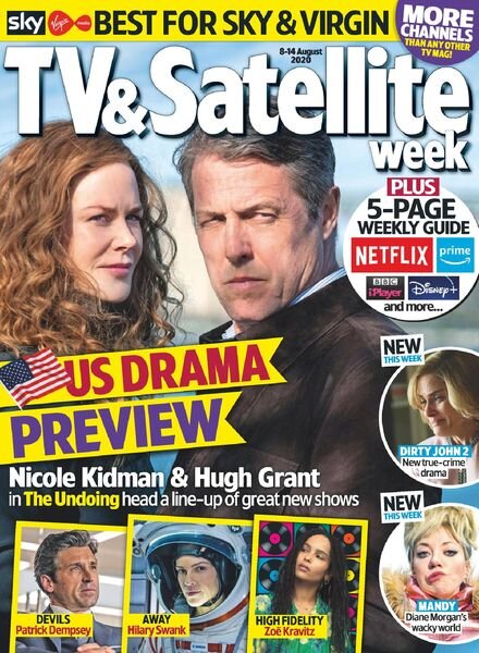 TV & Satellite Week – 08 August 2020 Cover