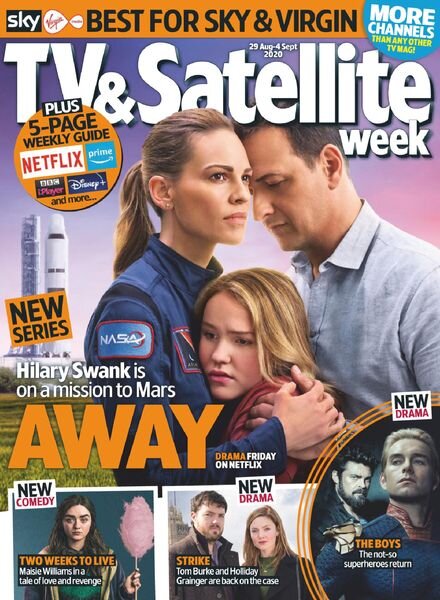 TV & Satellite Week – 29 August 2020 Cover