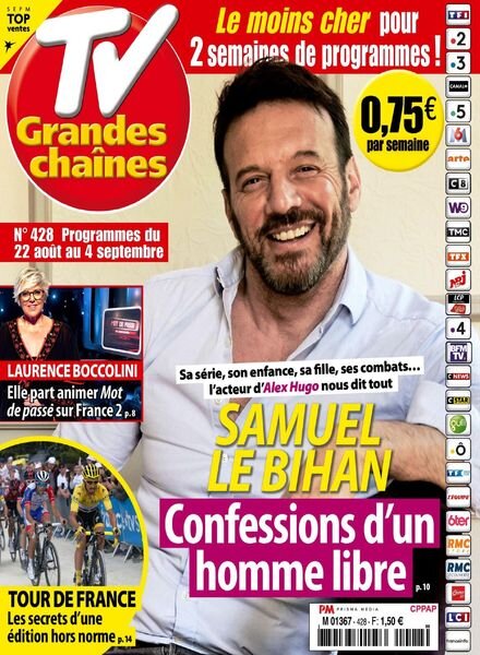 TV Grandes chaines – 22 Aout 2020 Cover