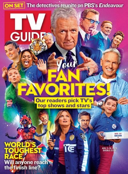 TV Guide – 03 August 2020 Cover