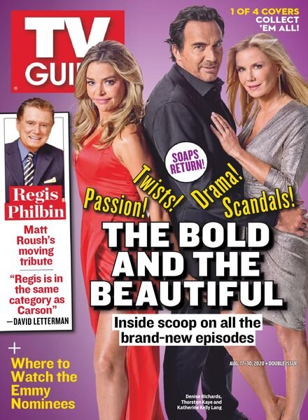 TV Guide – 17 August 2020 Cover