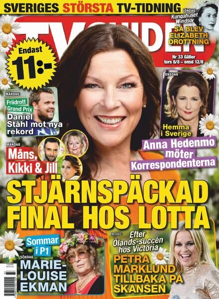 TV-guiden – 06 August 2020 Cover