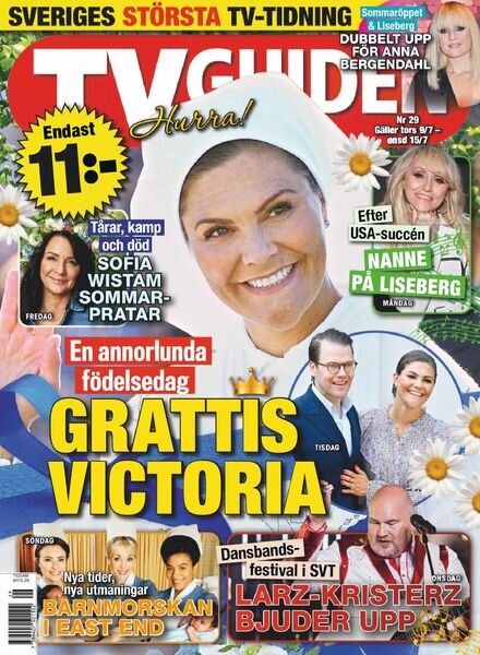TV-guiden – 09 July 2020 Cover