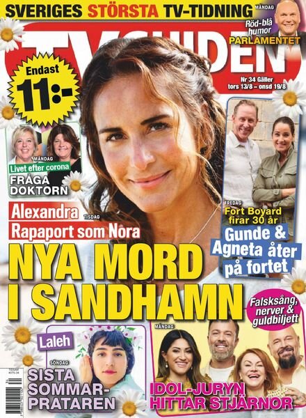 TV-guiden – 13 August 2020 Cover