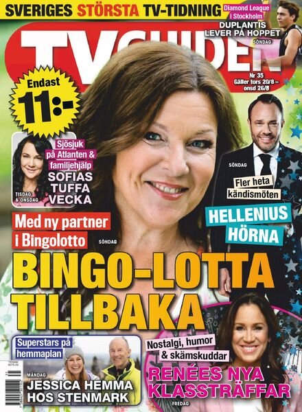 TV-guiden – 20 August 2020 Cover