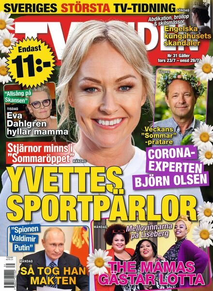 TV-Guiden – 21 juli 2020 Cover