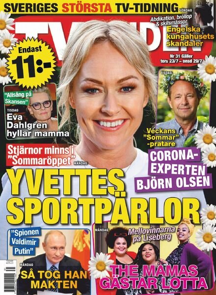 TV-guiden – 23 July 2020 Cover