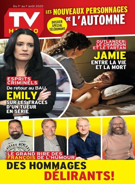 TV Hebdo – 01 aout 2020 Cover