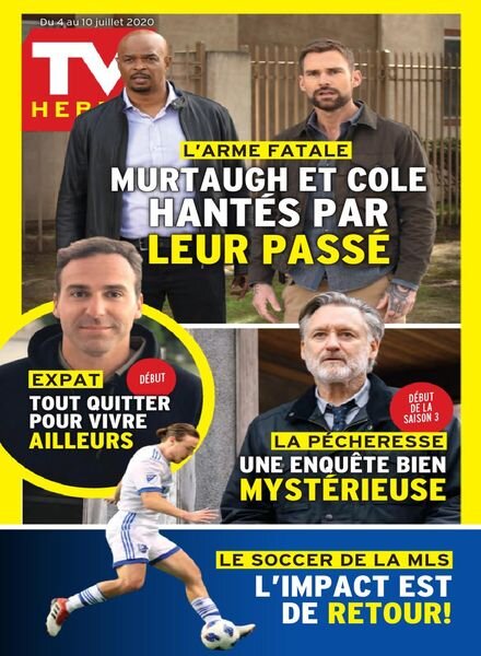 TV Hebdo – 04 juillet 2020 Cover