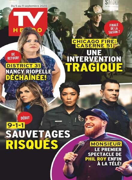 TV Hebdo – 05 septembre 2020 Cover