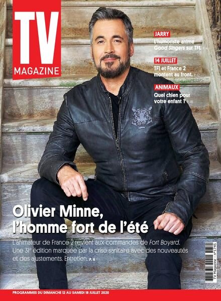 TV Magazine – 12 Juillet 2020 Cover