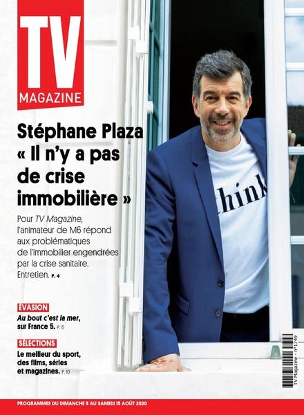 TV Magazine – 9 Aout 2020 Cover