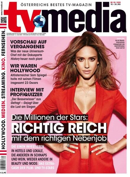 TV-Media – 18 Juli 2020 Cover