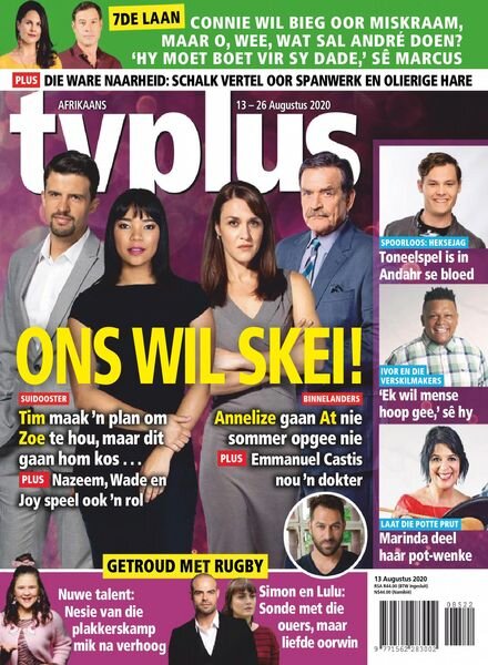 TV Plus Afrikaans – 13 Augustus 2020 Cover