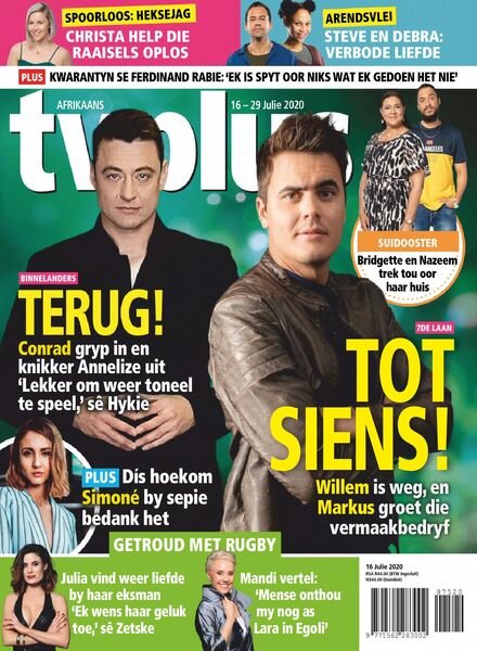 TV Plus Afrikaans – 16 Julie 2020 Cover