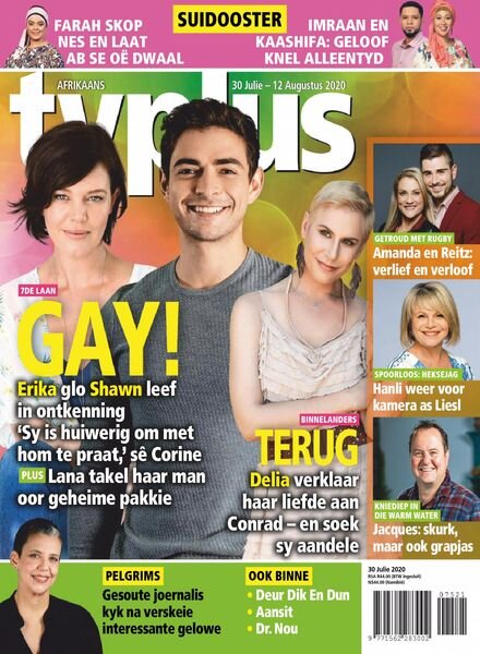 TV Plus Afrikaans – 30 Julie 2020 Cover