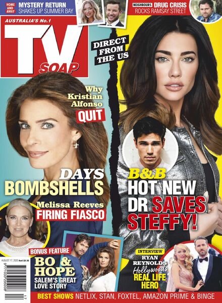 TV Soap – August 17, 2020 Cover