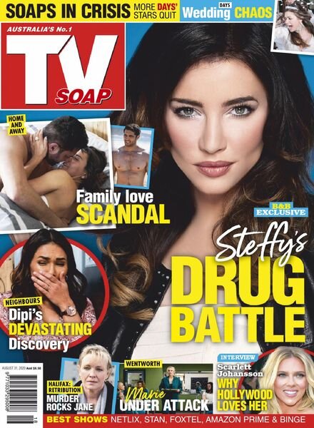 TV Soap – August 31, 2020 Cover