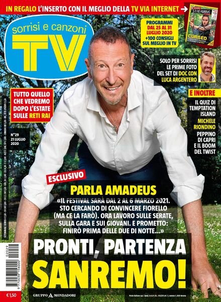 TV Sorrisi e Canzoni – 21 Luglio 2020 Cover