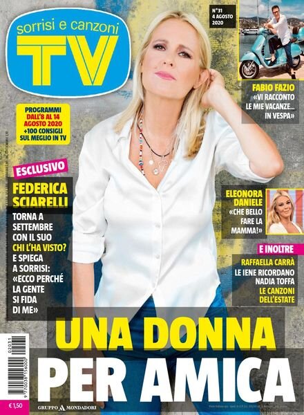 TV Sorrisi e Canzoni – 4 Agosto 2020 Cover