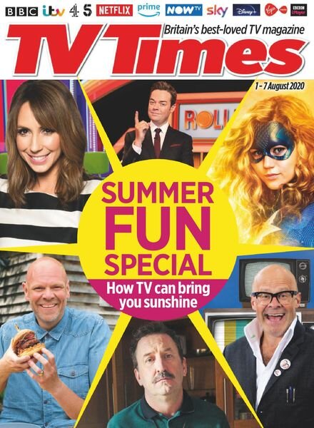 TV Times – 01 August 2020 Cover