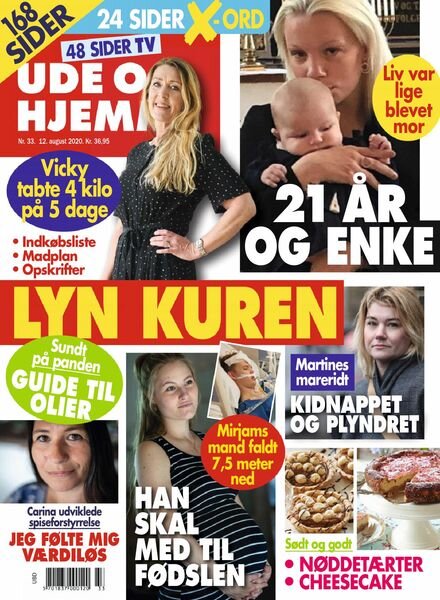 Ude og Hjemme – 12 august 2020 Cover