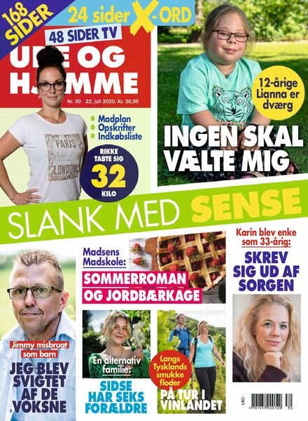 Ude og Hjemme – 22 juli 2020 Cover