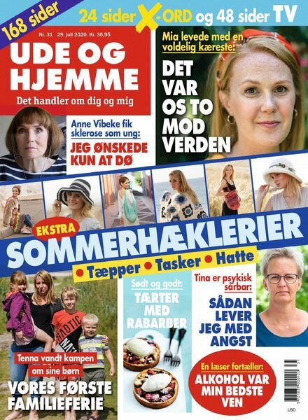 Ude og Hjemme – 29 juli 2020 Cover