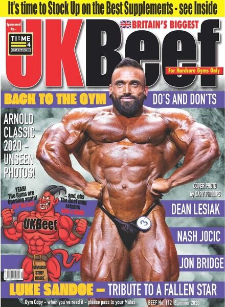 UK Beef – Issue 112 – September 2020 Cover