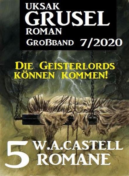 Uksak Grusel Roman Grossband – Nr.7 2020 Cover