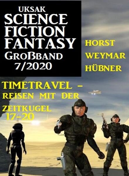 Uksak Science Fiction Fantasy Grossband – Nr.7 2020 Cover