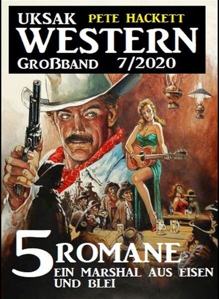 Uksak Western Grossband – Nr.7 2020 Cover
