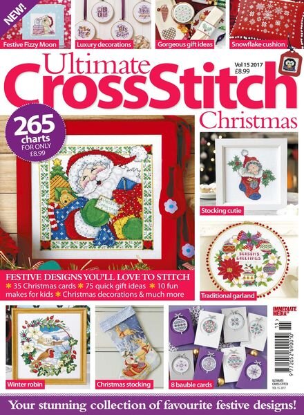 Ultimate Cross Stitch Specials – 18 July 2020 Cover