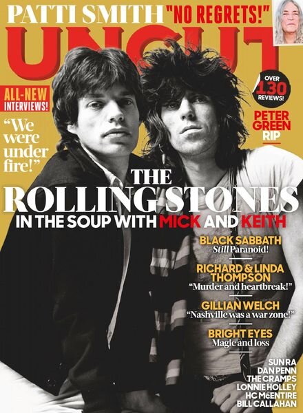 Uncut UK – October 2020 Cover