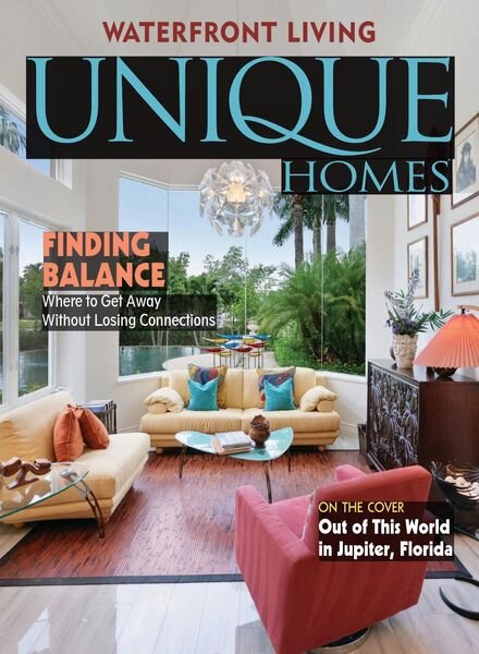Unique Homes – Summer 2020 Cover