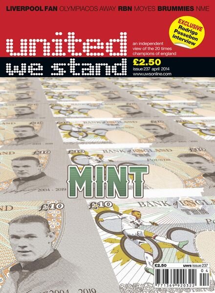 United We Stand – April 2014 Cover